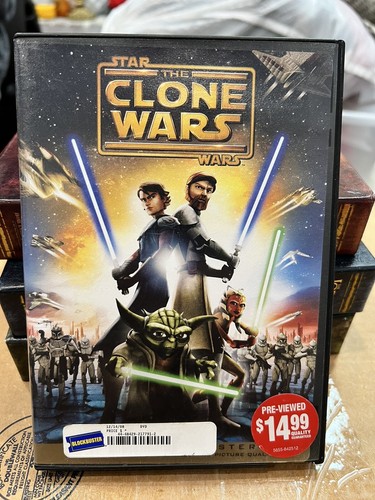 STARWARS　CLONEWARS　DVD全巻セット　33枚組　スターウォーズ 719BX0PTtbL._AC_UL210_SR210,