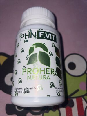 PROHER NATURA PHN F.VIT BOTANICAL DIETARY  SUPPLEMENT CAPSULES