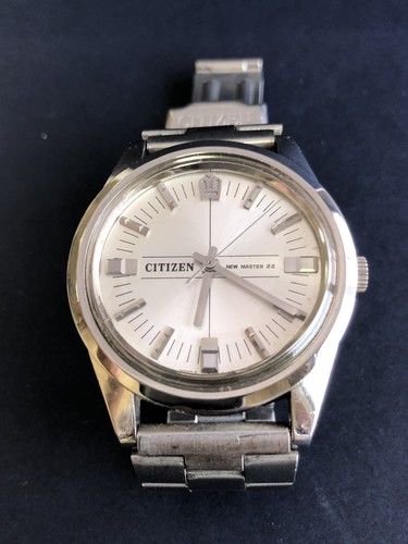 Vintage CITIZE JAPAN 53 - 008 Cal 8270A Hand Wind Watch