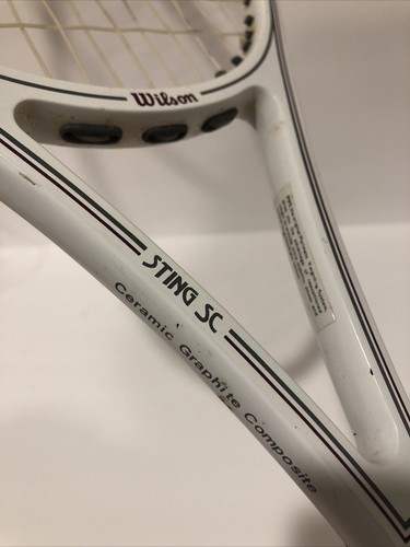 Wilson Sting SC Midsize 95 Graphite Composite 4 1/2 Tennis