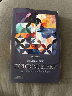 Exploring Ethics: An Introductory Anthology, Cahn, Steven M., 9780190887902