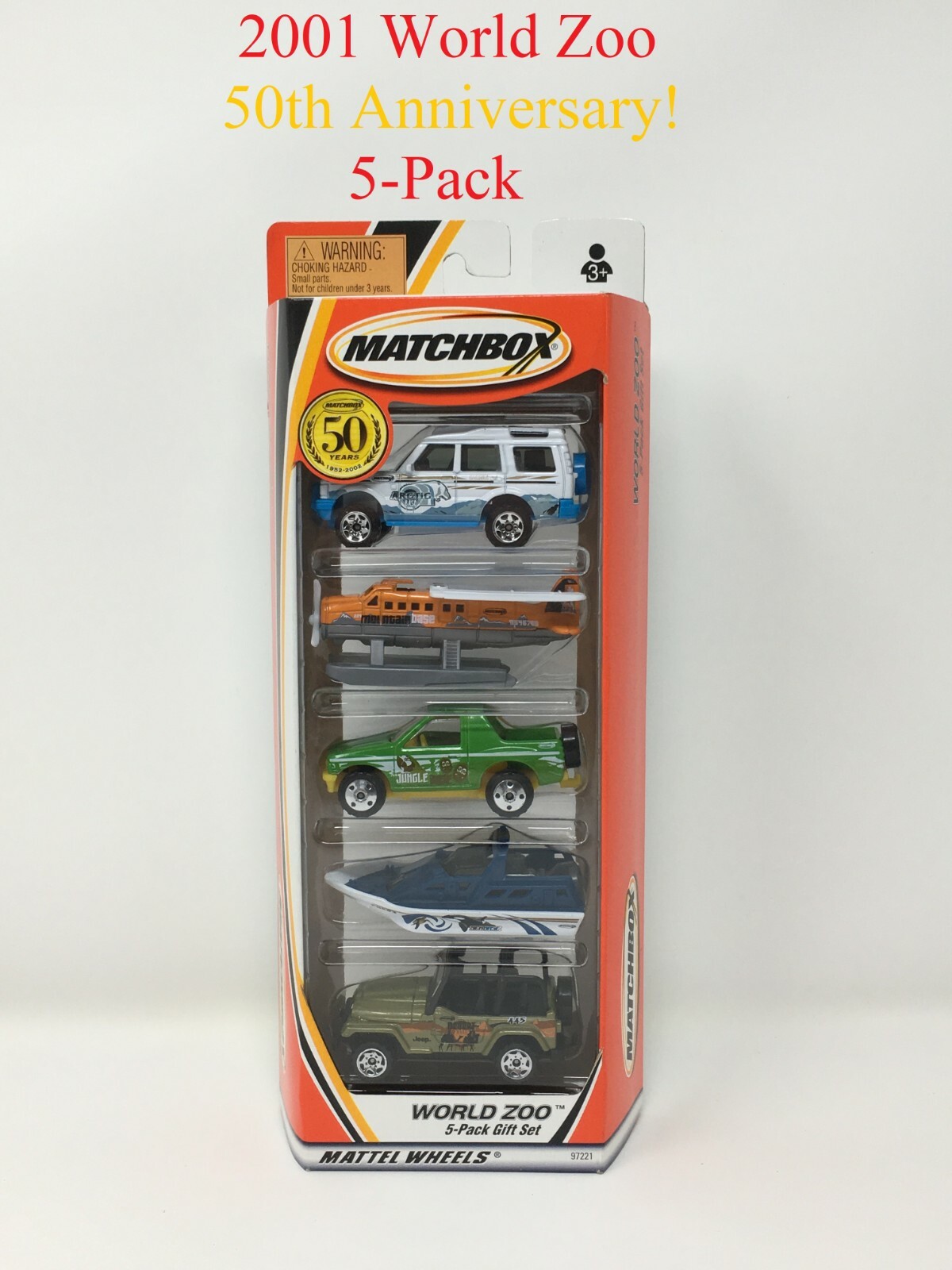 Matchbox 25 Pack Gift Set 未開封 Matchbox Gift Set 25-Pack 8 Exclusive Styles 64241 Matchbox