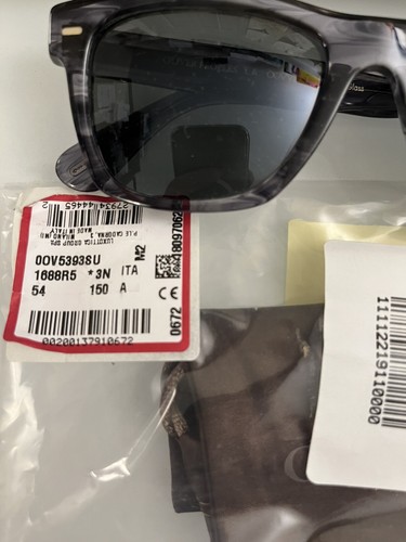 Pre-owned Oliver Peoples Martineaux 49mm Ov5450su In Dk Azure Polar Msrp$642 Great Gift In Gray