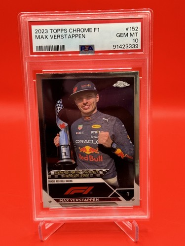2023 Topps Chrome F1 Max Verstappen Purple /399 | eBay