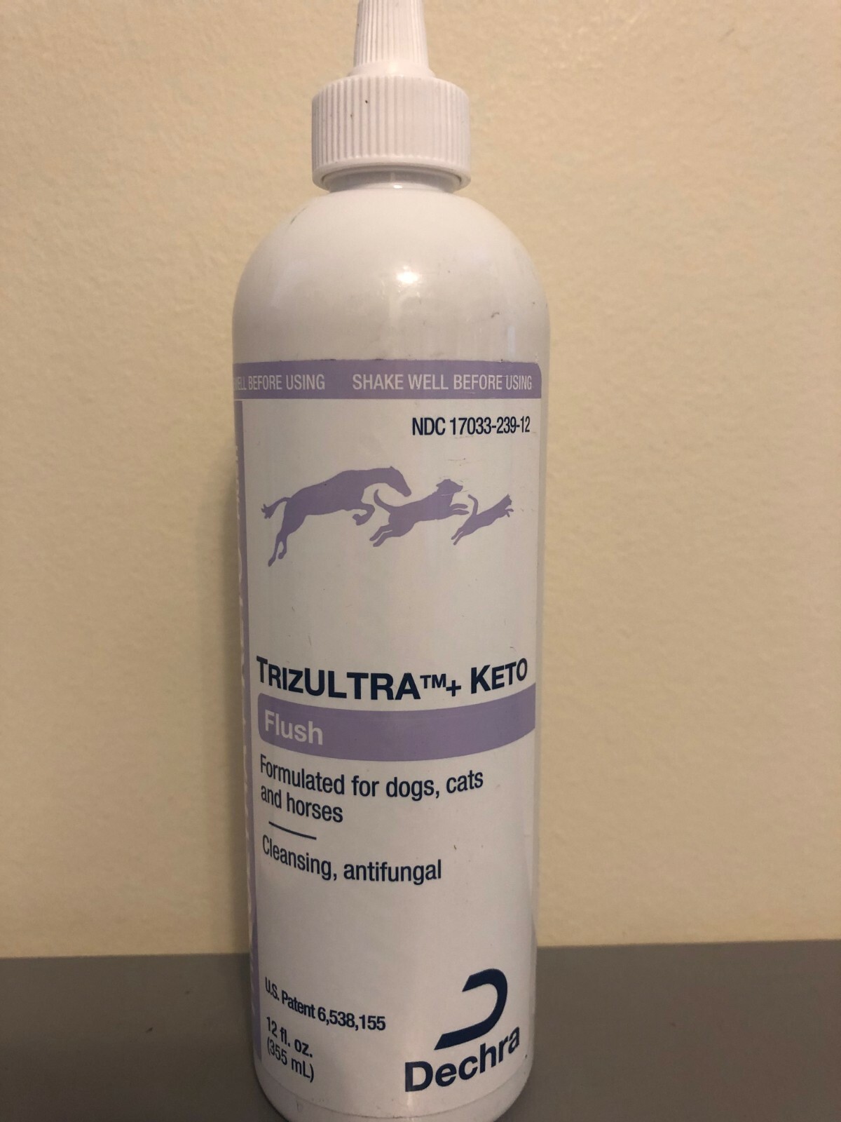 Dechra TrizULTRA Flush with Keto (12oz) for ...