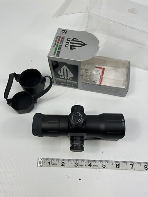 New UTG 6'' ITA Red/Green CQB T-dot Sight with Offset QD Mount - SCP-TDTDQ
