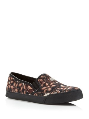 

ALICE+OLIVIA Женские Черные Слипоны Слипоны Piper Round Toe, Черный, S507164735
