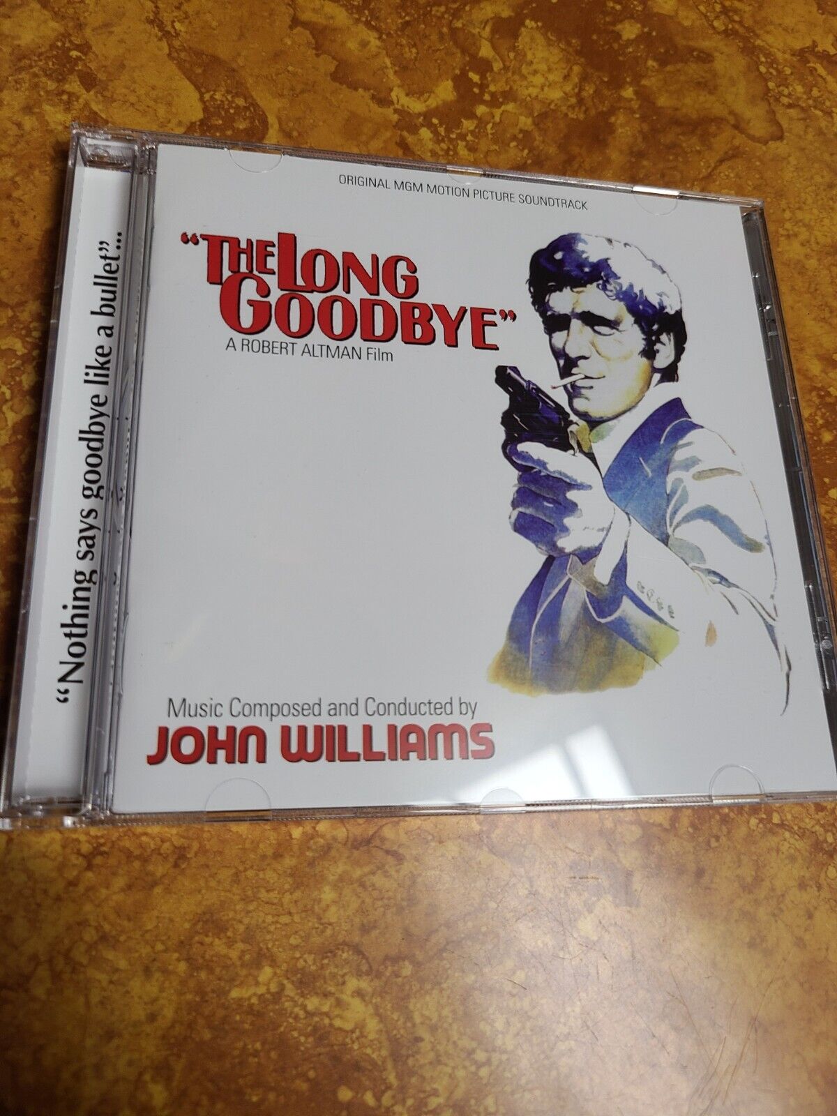 THE LONG GOODBYE Soundtrack CD, John Williams, Quartet, QR185, 8436035005680 THE LONG GOODBYE Soundtrack CD, John Williams, Quartet, QR185, 8436035005680