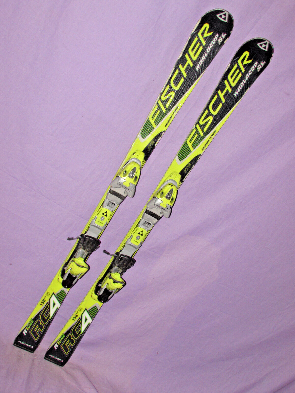 FISCHER RC4 SL スキー 138cm FISCHER RC4 SL スキー 138cm フィッシャー スキー板 sl rc4の