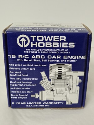 Tower Hobbies .15 R/C ABC Engine #TOWGO115