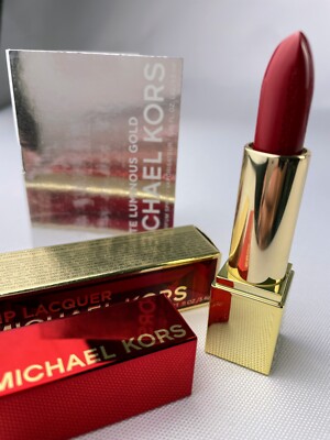 Michael Kors Lip Lacquer Lipstick LIMITED EDITION!! ~ RUBY RED ~ NEW