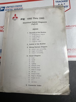 Manuals & Books - Manual 1992