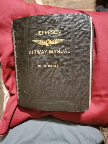 Jeppesen Airway Manual/Coverage Code R5 1980 FULL | eBay