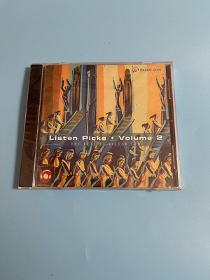 Listen Picks Volume 2 The Best of CD New Sealed