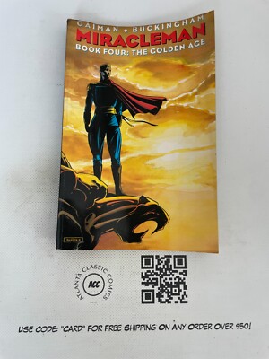 Miracleman Vol. # 4 The Golden Age Eclipse Books TPB Graphic Novel Gaiman 6 J229