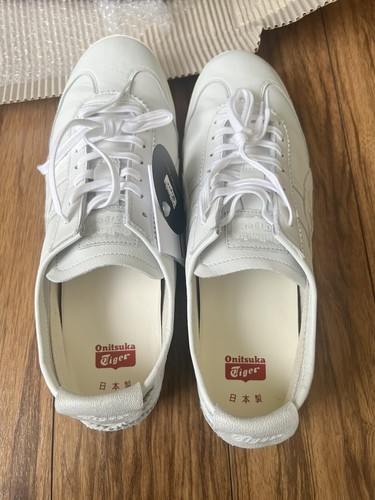 Onitsuka Tiger MEXICO 66 DELUXE 1181A367 101 WHITE WHITE | eBay