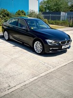 2014 BMW 3 Series 320d xDrive Luxury 4dr Step Auto SALOON Diesel Automatic