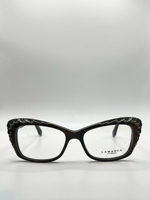 Lamarca Intagli 11 53-17-140 Braun Cat-Eye Brille Gestell