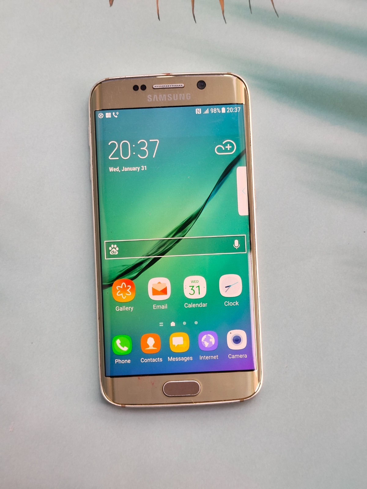 SAMSUNG - ※期間限定大幅値下げ！【本体美品】Galaxy S6 edge プラチナゴールド Amazon.com: Samsung Galaxy S6 Edge G925T 32GB w/ 4G LTE