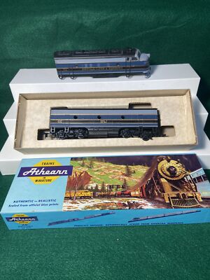 Vintage Athearn HO DP&J F7B Dummy 1  F7A Shell Custom