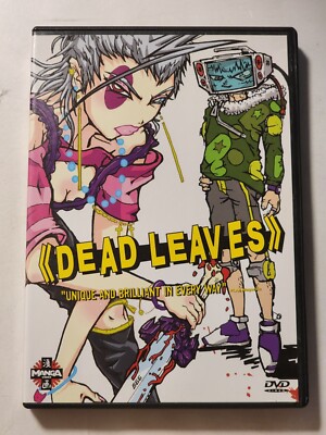 DEAD LEAVES ANIME DVD MANGA VIDEO 2004 ANCHOR BAY ENTERTAINMENT