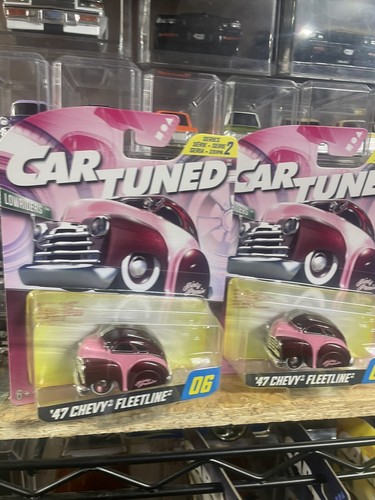 CARTUNED SERIES 2 HOBBY ASSORTMENT 2024 1/64 SET of 8 PIECES