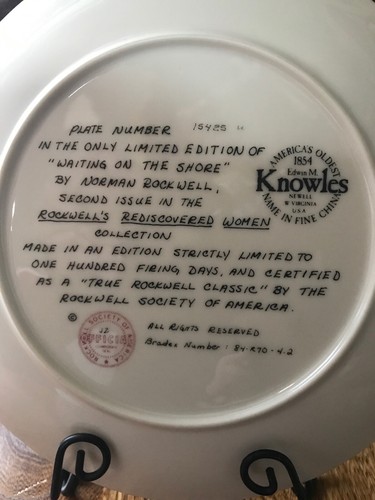 KNOWLES-NORMAN ROCKWELL-