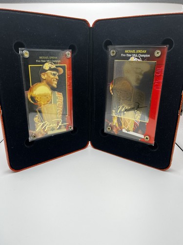 マイケルジョーダン 24k GOLD COLECTIBLE Michael Jordan 24k Gold Collectible Cards Signature Series