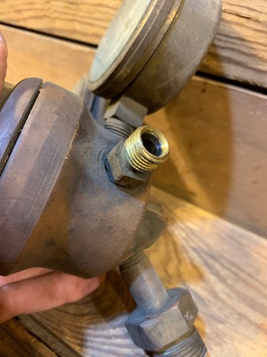 Torch regulators PUROX-Union Carbide Acetylene & Oxygen TYPE R-207 Gas Tank Cut