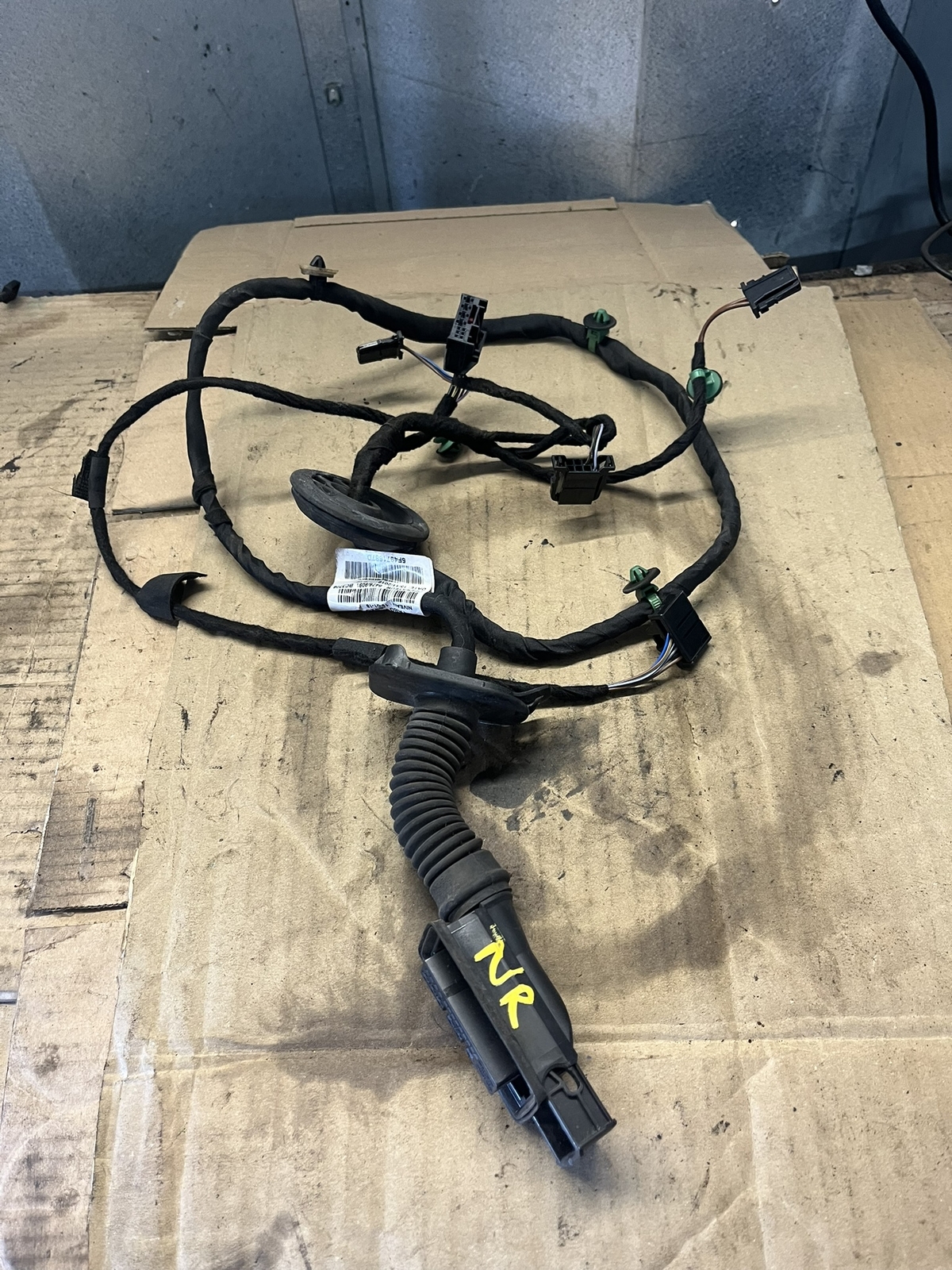 Seat Leon Cupra 2019 N/S/R Door Wiring Harness Loom 5F4971687D