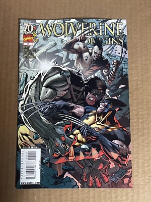 WOLVERINE ORIGINS #32 FIRST PRINT MARVEL COMICS (2009)