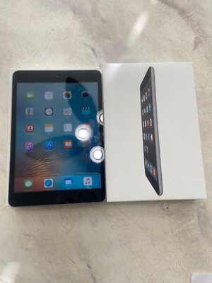 Apple iPad Mini 1st Gen - 16GB Wi-Fi 7.9in A1432 Gray