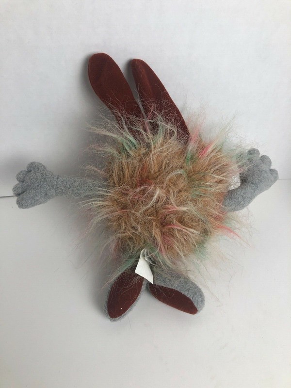 Vintage 1995 Big Comfy Couch Dust Bunny Wuzzy 11 Plush