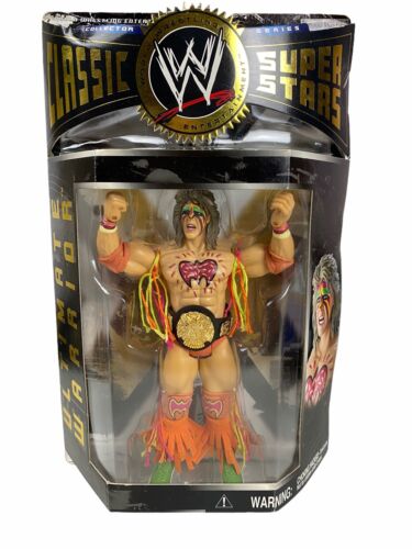 WWE Classic SuperStars Ultimate Warrior Collector Series 1 WWE Classic SuperStars Ultimate Warrior Collector Series 1