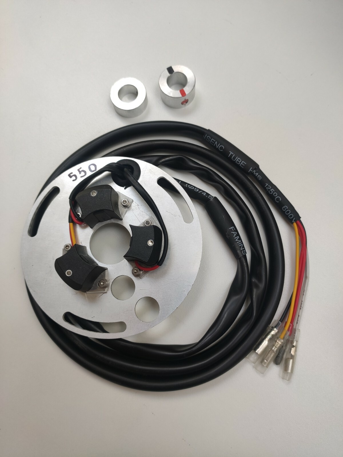 スズキ、純正、GT750、ポイント、コンデンサセット スズキ、純正、GT750、ポイント、コンデンサセット