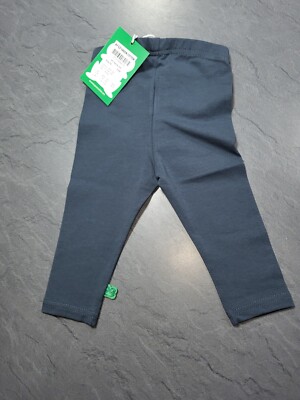 Freds World By Green Cotton Alfa Baby Leggings, Blue Eu Size 62 3-6 Months BNWT