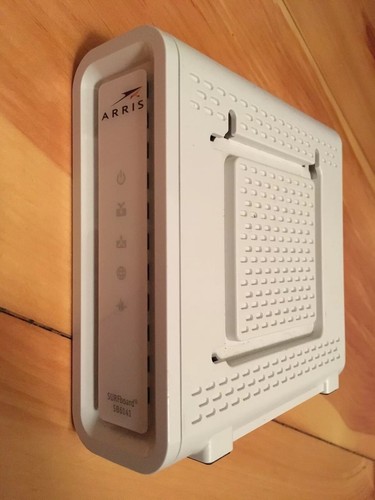 ARRIS SurfBoard SB6141 DOCSIS 3.0 Cable Modem By Motorola