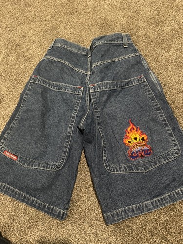 希少 00s Jnco jeans baggy shorts W33 Vintage Jinco Baggy Jean Shorts – Justin Reed