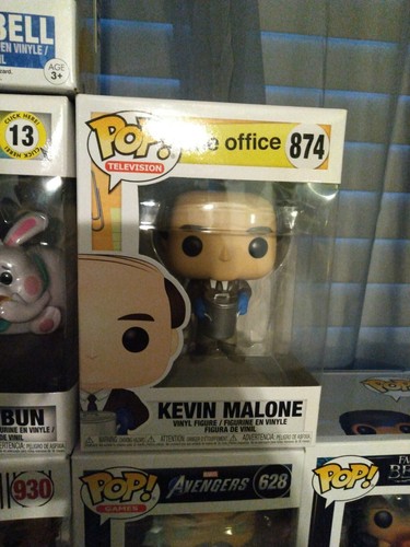 Funko Pop! The Office – Kevin Malone Als Dunder Mifflin Superheld, Inkl. Schutzbox