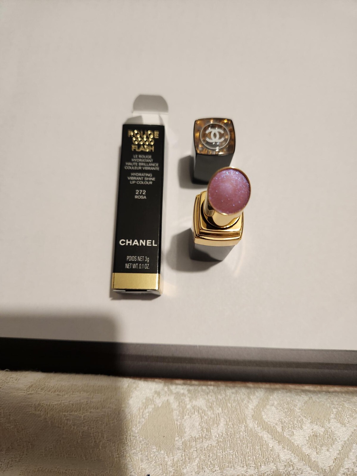 CHANEL ROUGE COCO FLASH 272 ROSA CHANEL | ROUGE COCO FLASH Colour