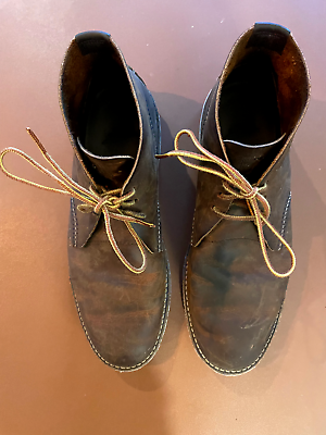 Red wing weekender chukka factory best sale seconds