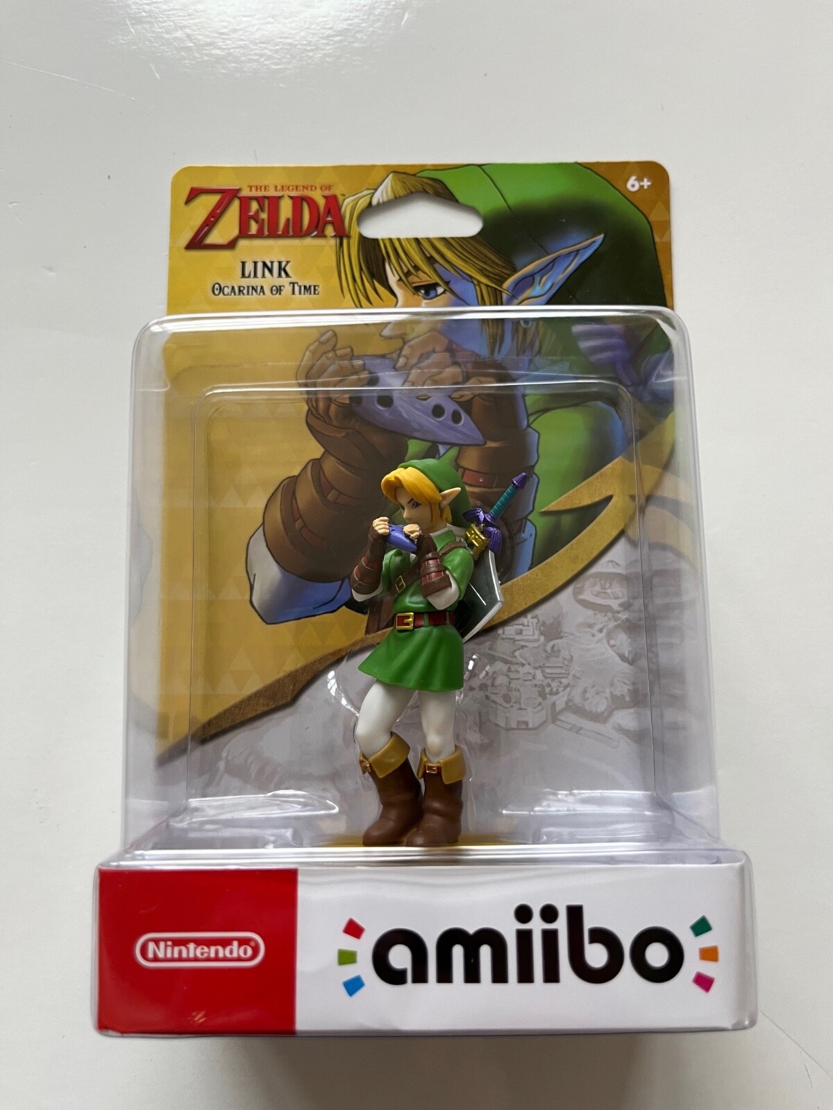 Nintendo Switch - amiibo ゼルダ　18点 Nintendo Switch Legend of Zelda Series: Link Ocarina Of Time