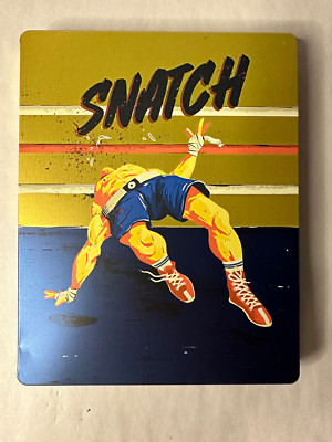 Snatch (2000) (4K/Blu-ray) Best Buy Exclusive SteelBook OOP