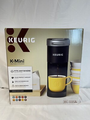 Keurig K-Mini Electrical Espresso Fast & Fresh Single Serve Pod Coffee Machine
