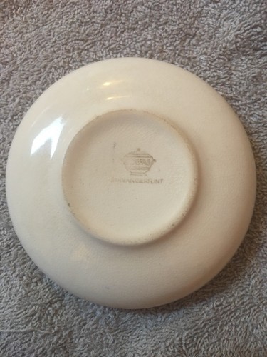 Vintage Brødrene Pedersen AS Stabanger-flint Norway 1897 Mini Plate / Saucer