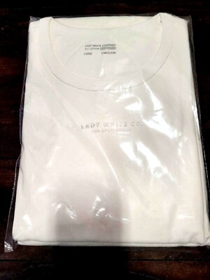 Lady White Co.  Two-Pack T-shirts LW101T  White