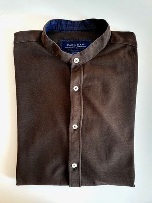 Camicie coreana uomo zara discount