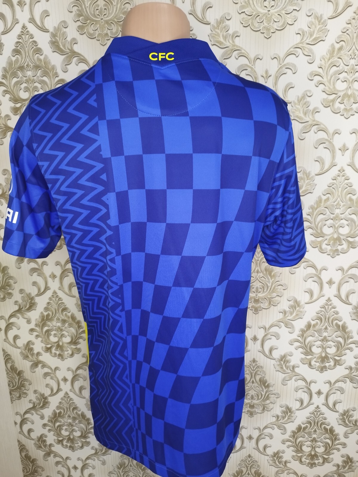 Chelsea football jersey home shirt 2021-22 size M | eBay