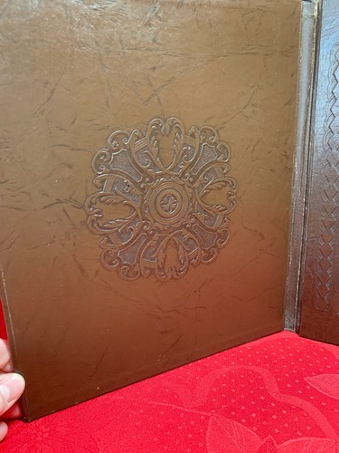 Vintage Navy Sailor Photograph In Beautifl Book Frame.!!!