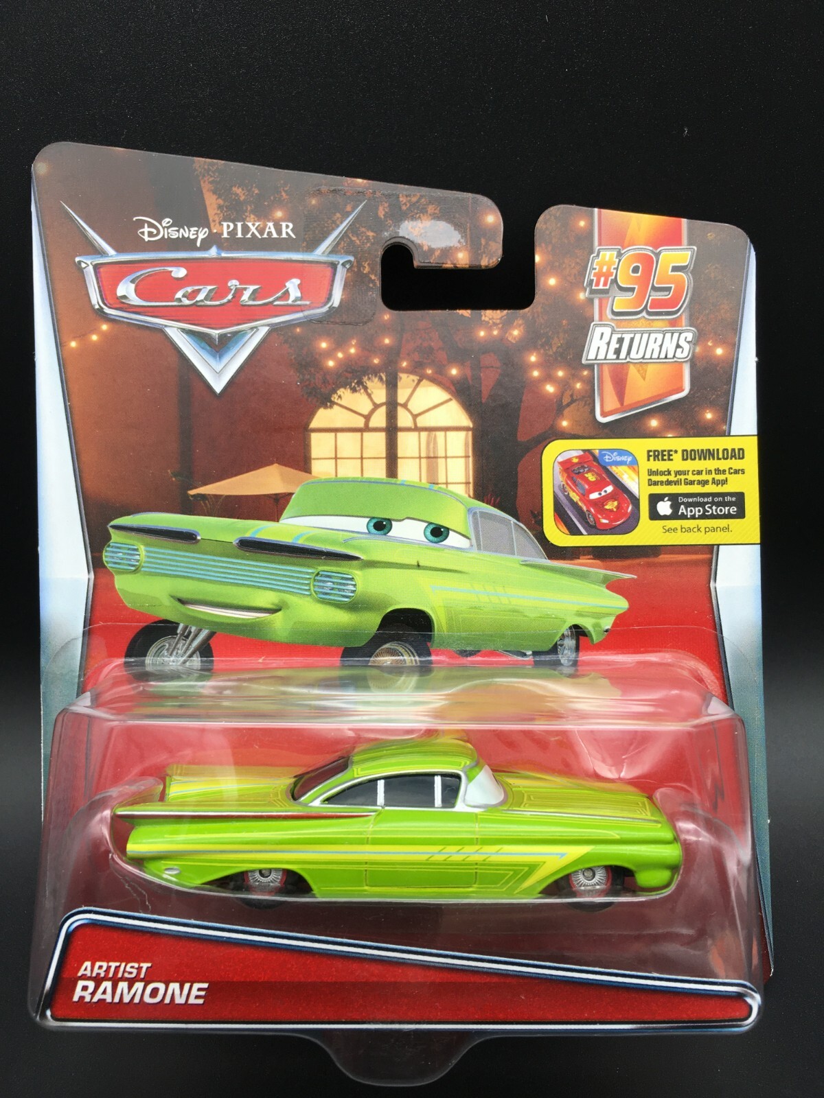 カーズ Radiator Springs Racer 1/55 1:55 Scale Disney Pixar Cars Radiator Springs Lightning
